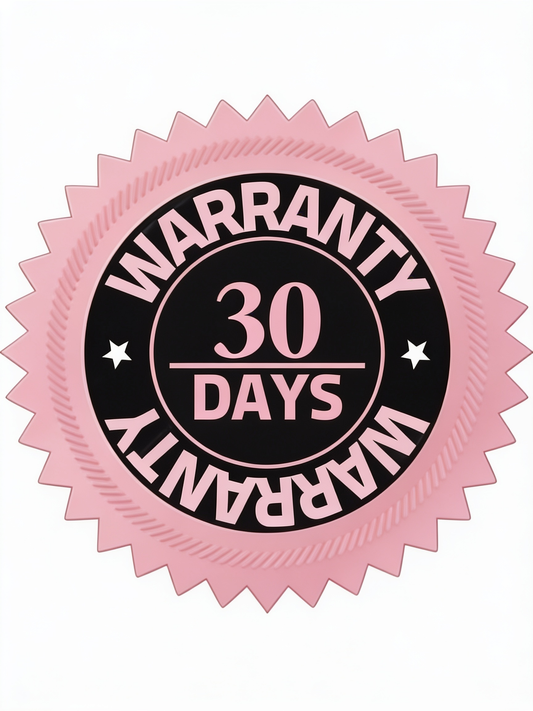 +30 Days Warranty